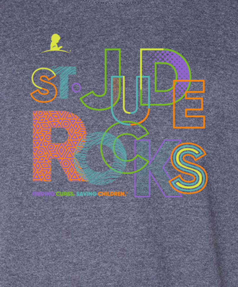 Youth Unisex Rocks Scramble Font T-Shirt